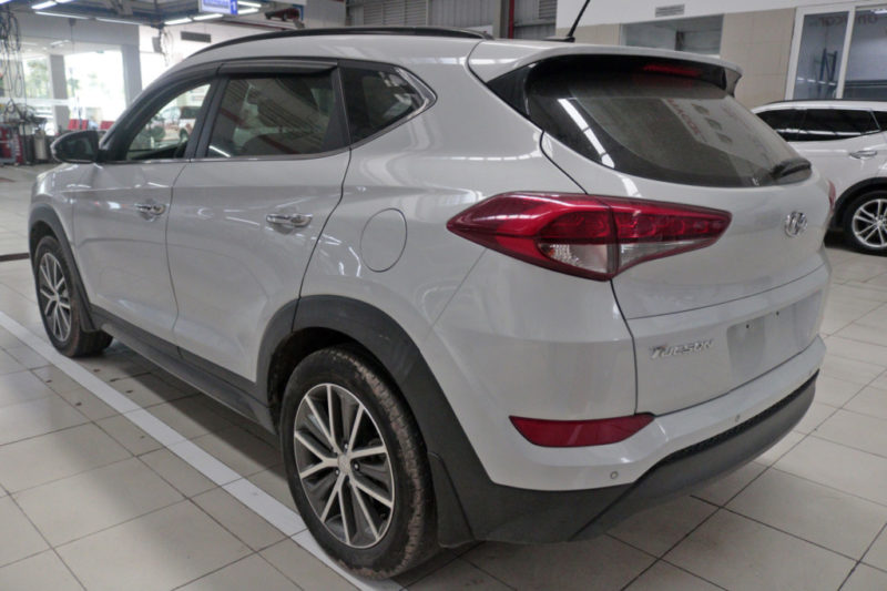 Hyundai Tucson Đặc Biệt 2.0AT 2015 - 5