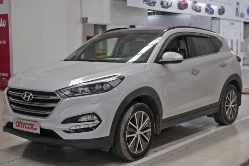 Hyundai Tucson Đặc Biệt 2.0AT 2015 - 3