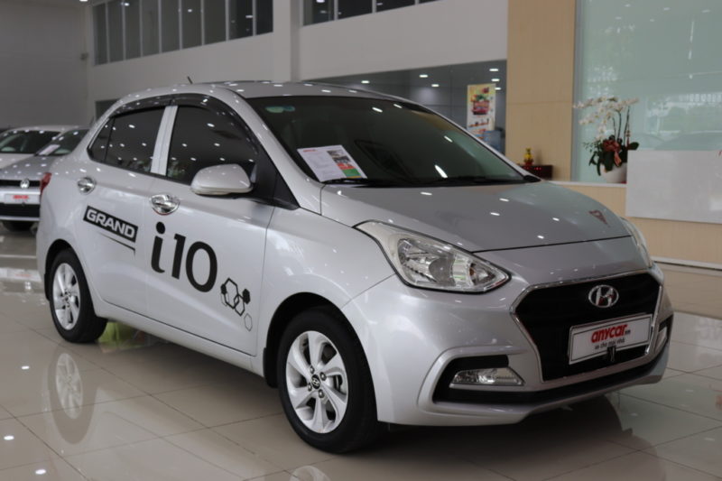 Hyundai Grand i10 Sedan 12 MT BASE CKD 2018