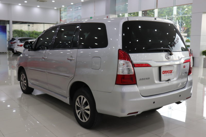 Toyota Innova E 2.0MT 2015 - 4