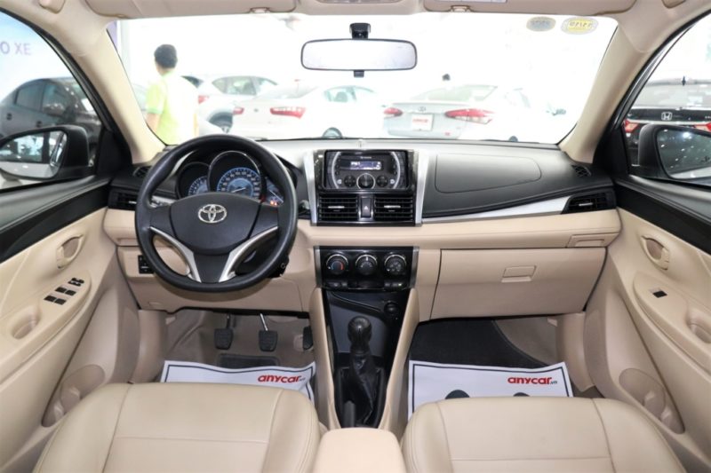 Toyota Vios E 1.5MT 2018 - 17