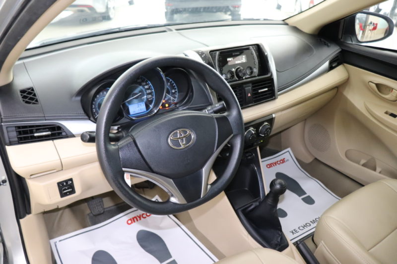 Toyota Vios E 1.5MT 2018 - 10