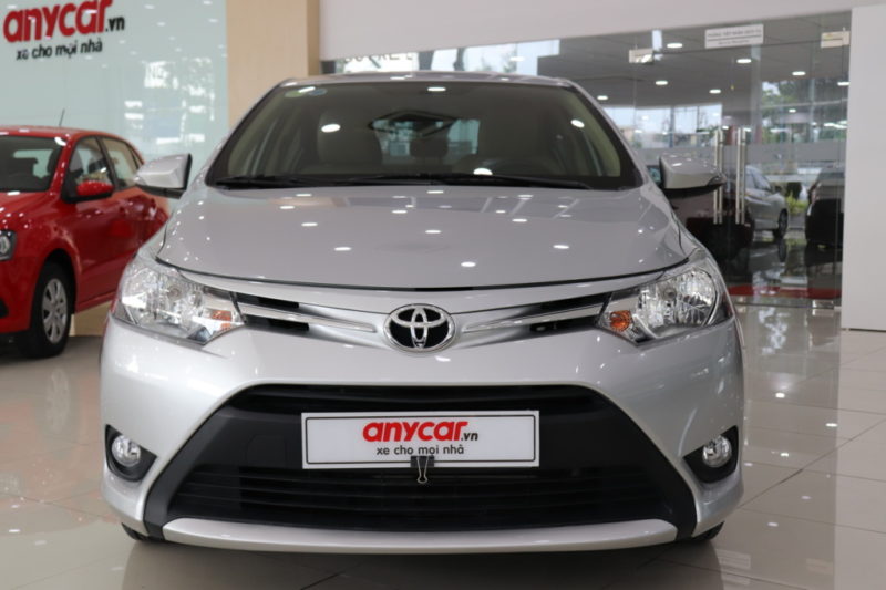 Toyota Vios E 1.5MT 2018 - 2