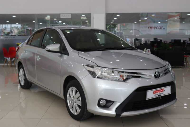 Toyota Vios E 1.5MT 2018 - 1