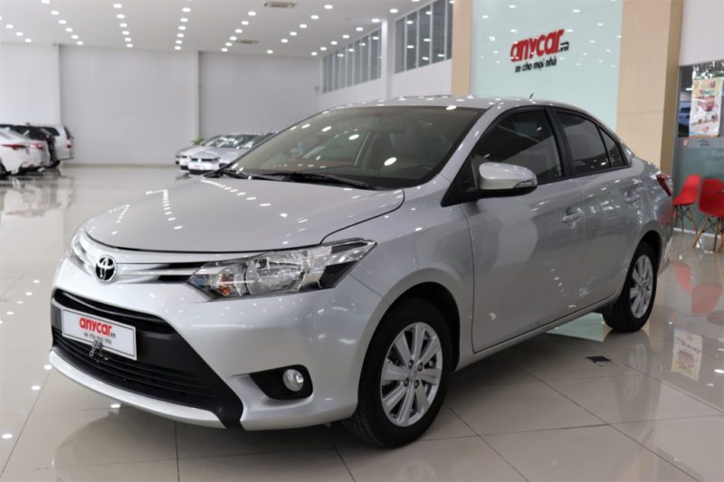 Toyota Vios E 1.5MT 2018 - 3