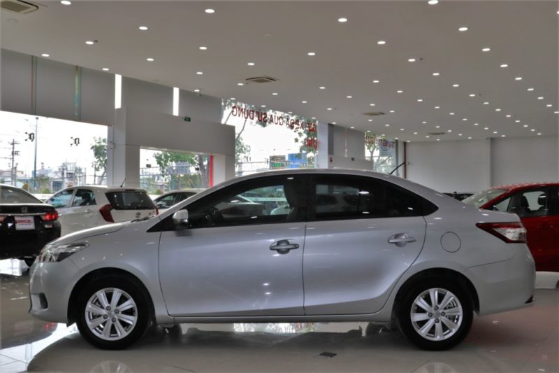 Toyota Vios E 1.5MT 2018 - 4