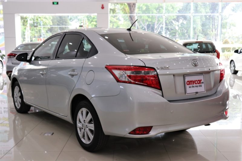 Toyota Vios E 1.5MT 2018 - 6