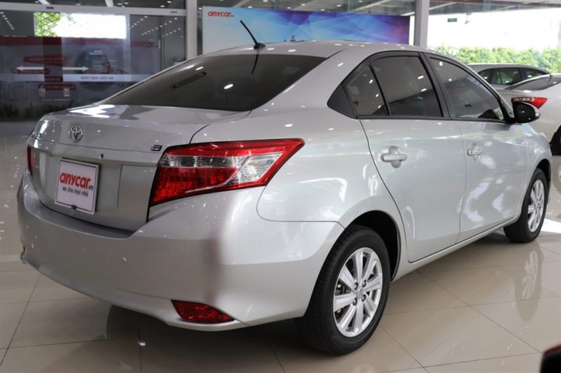 Toyota Vios E 1.5MT 2018 - 8