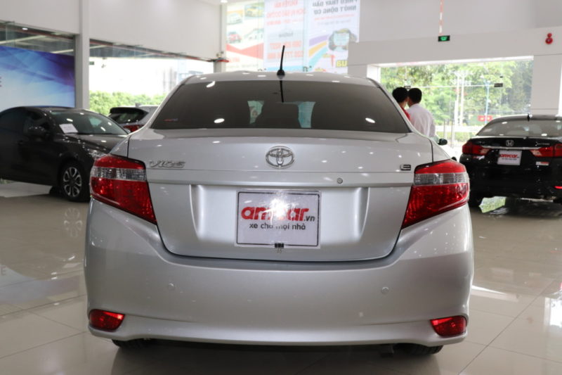 Toyota Vios E 1.5MT 2018 - 7