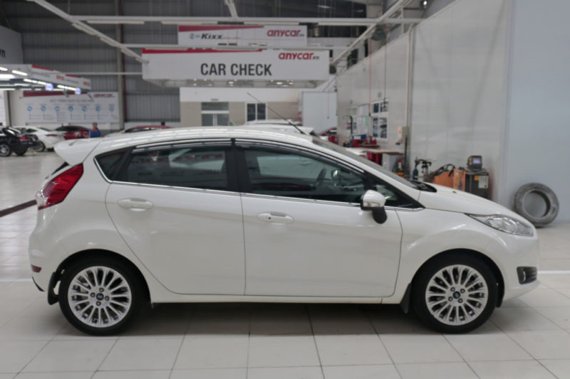 Ford Fiesta Sport 1.5AT 2016 - 8