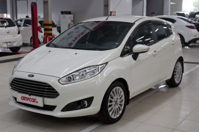 Ford Fiesta Sport 1.5AT 2016 - 3