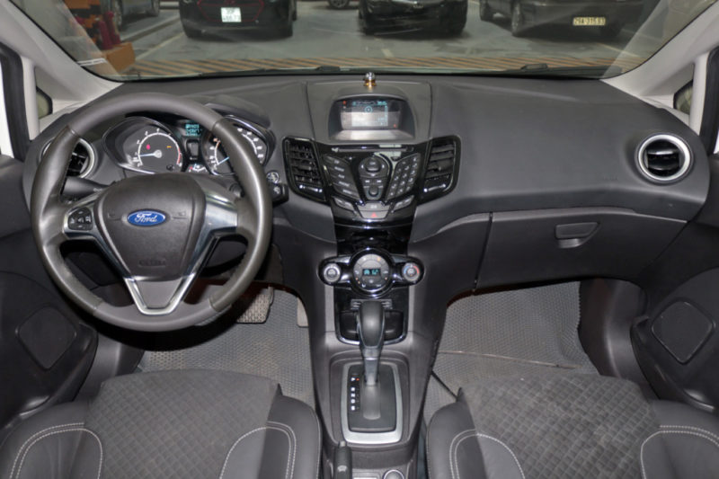 Ford Fiesta Sport 1.5AT 2016 - 12