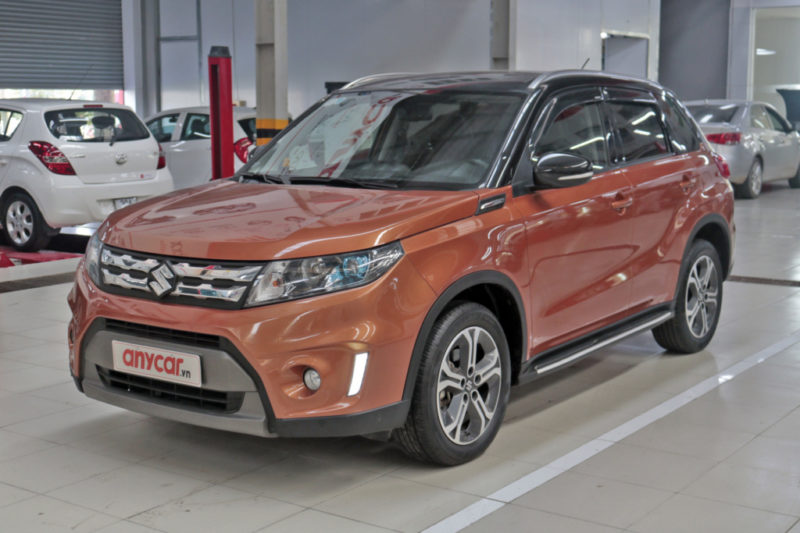 Suzuki Vitara 1.6AT 2016 - 3