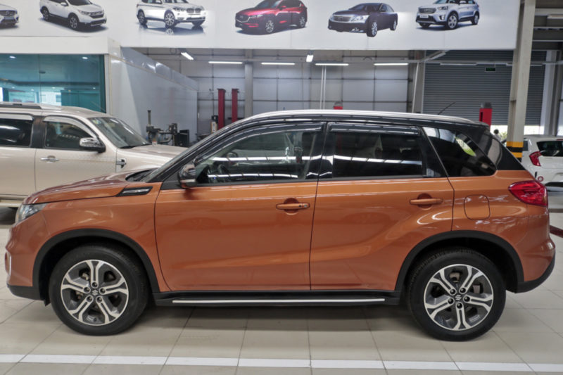 Suzuki Vitara 1.6AT 2016 - 4