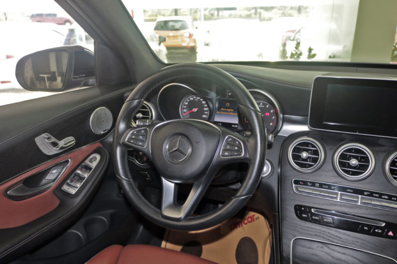 Mercedes GLC 300 2.0AT 2016 - 10