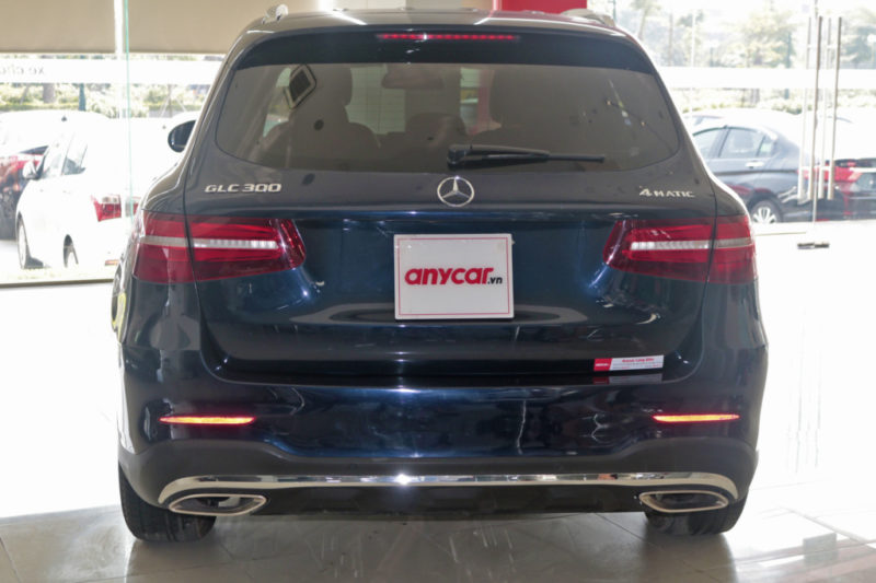 Mercedes GLC 300 2.0AT 2016 - 3