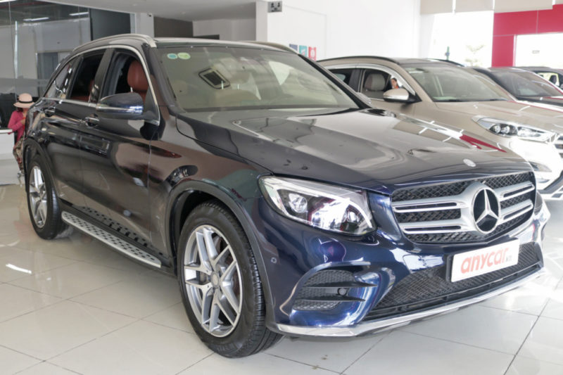 MercedesBenz GLC 300 4Matic đi gần 2 năm bán lại gần như không mất giá