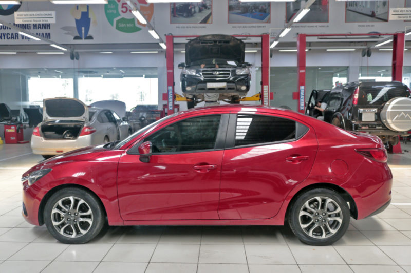 Mazda 2 Sedan 1.5AT 2016 - 5