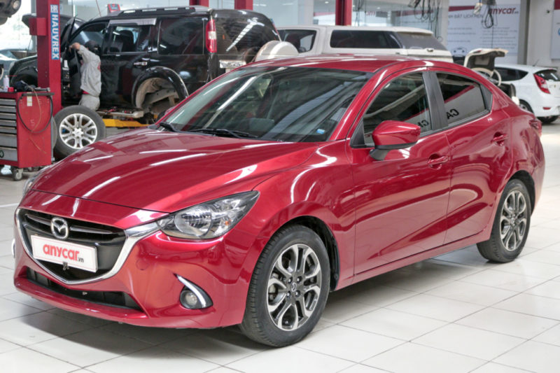 Mazda 2 Sedan 1.5AT 2016 - 4