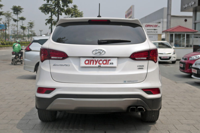 Hyundai Santafe Đặc biệt 2.2AT 2016 - 6