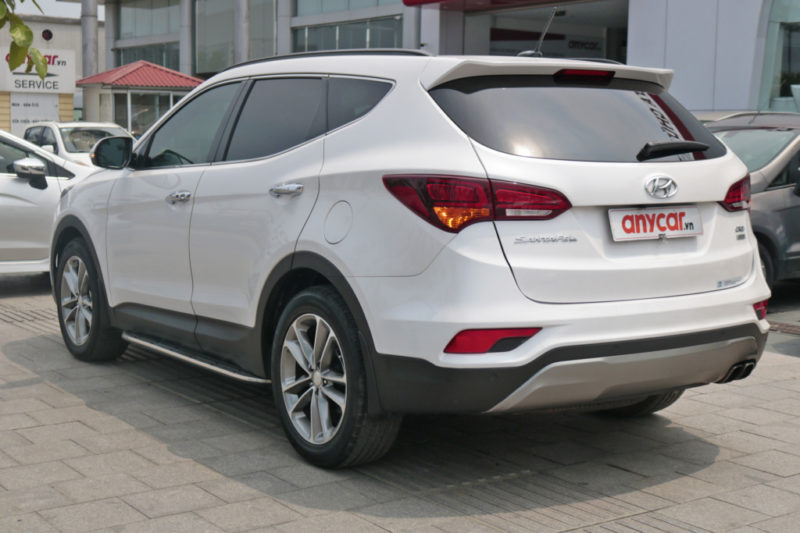 Hyundai Santafe Đặc biệt 2.2AT 2016 - 5