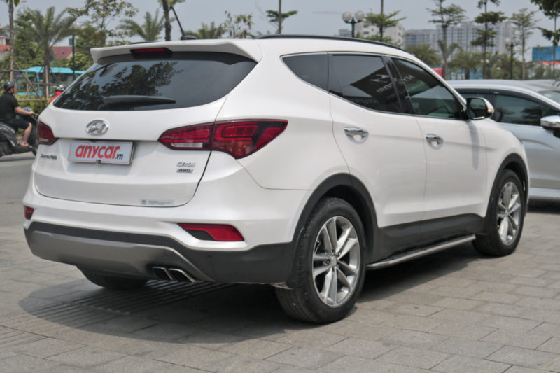 Hyundai Santafe Đặc biệt 2.2AT 2016 - 7