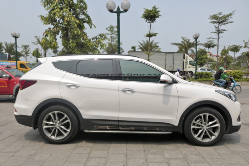 Hyundai Santafe Đặc biệt 2.2AT 2016 - 8