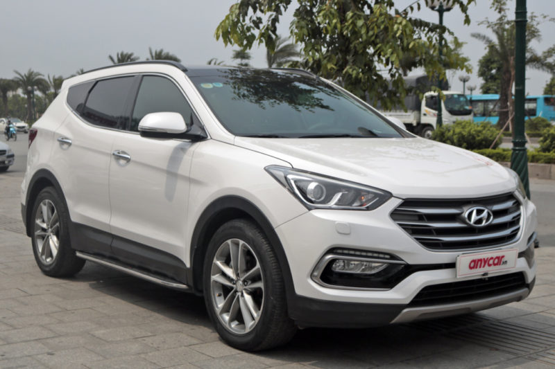 Hyundai Santafe Đặc biệt 2.2AT 2016 - 1