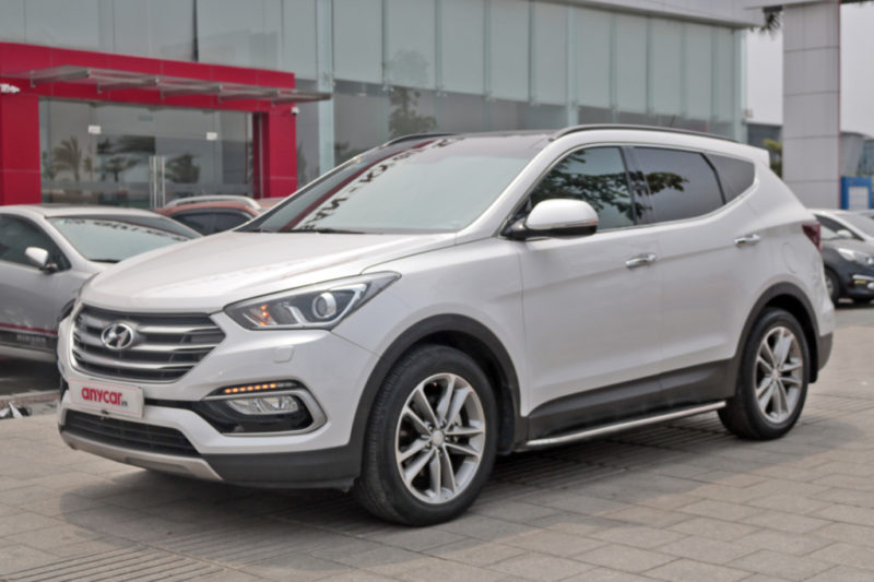 Hyundai Santafe Đặc biệt 2.2AT 2016 - 3