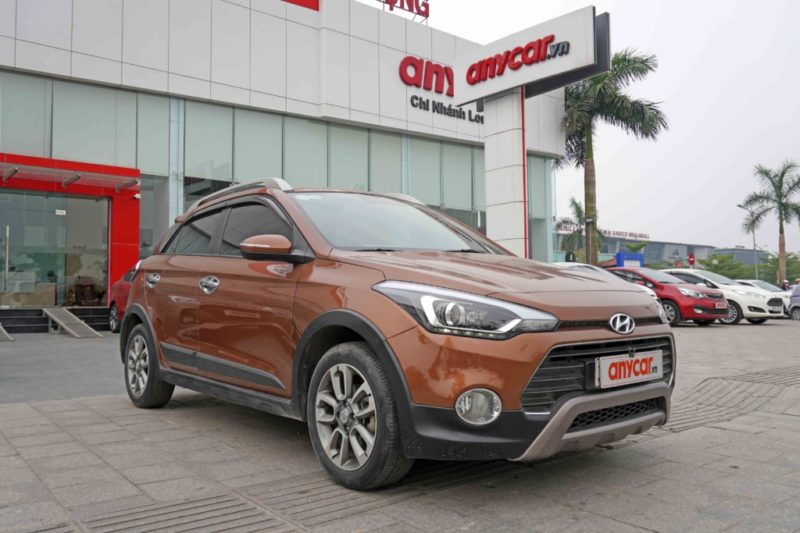 Hyundai i20 Active 1.4AT 2017 - 1