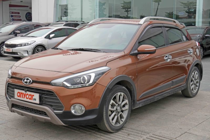 Hyundai i20 Active 1.4AT 2017 - 3