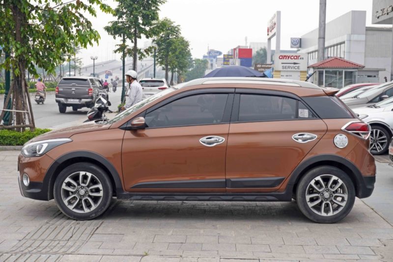 Hyundai i20 Active 1.4AT 2017 - 4