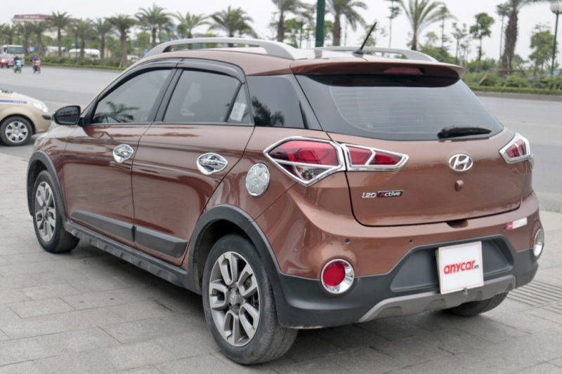 Hyundai i20 Active 1.4AT 2017 - 5