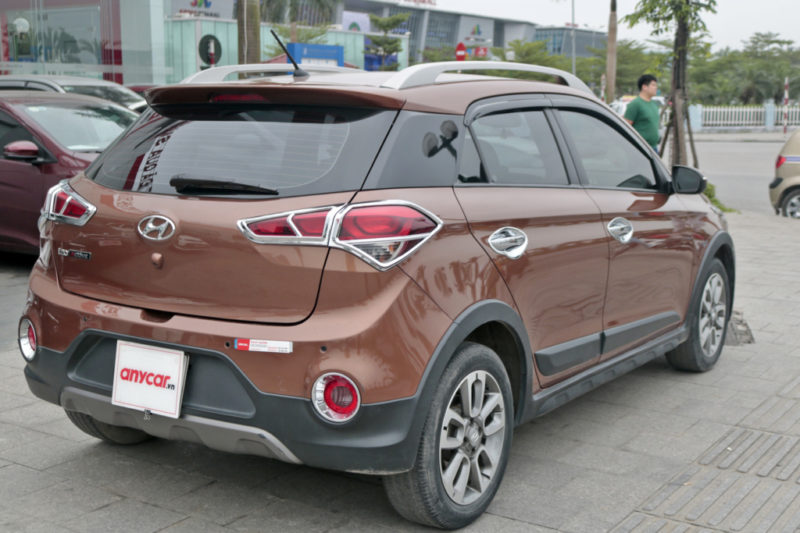 Hyundai i20 Active 1.4AT 2017 - 7