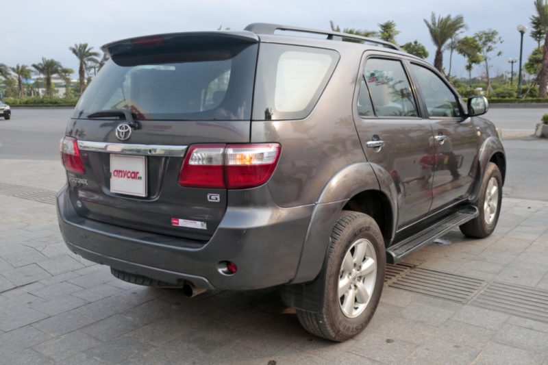 Toyota Fortuner 2.5MT 2009 - 7