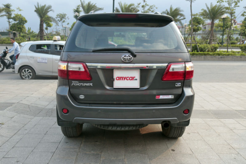 Toyota Fortuner 2.5MT 2009 - 6