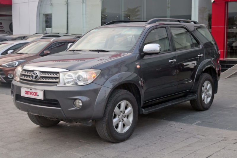 Toyota Fortuner 2.5MT 2009 - 3