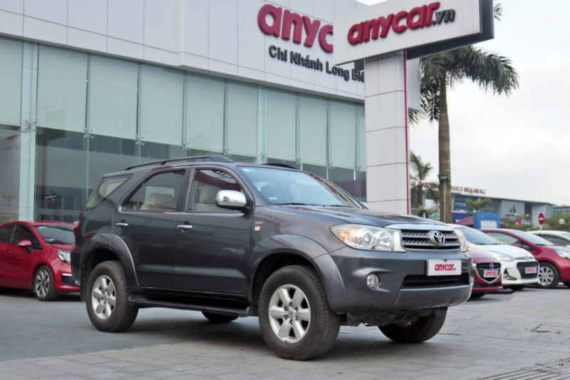 Toyota Fortuner 2.5MT 2009 - 1