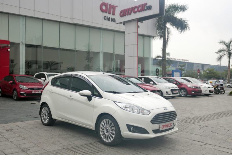 Ford Fiesta Sport 1.5AT 2016 - 1