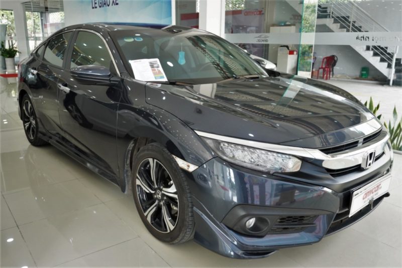 Honda Civic 2017 có giá bán 950 triệu đồng ở Việt Nam  Ôtô