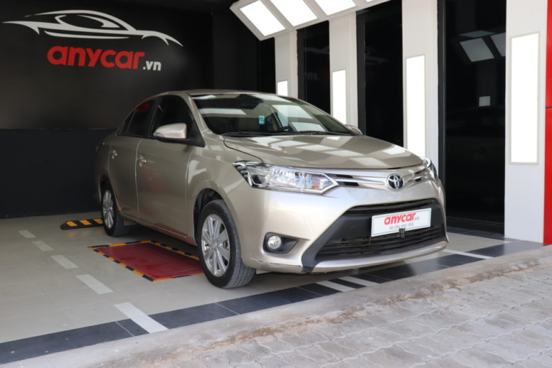 Toyota Vios E 1.5MT 2018 - 3