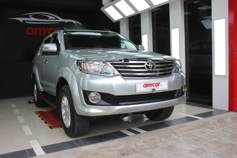 Toyota Fortuner 2.7AT 2014 - 1