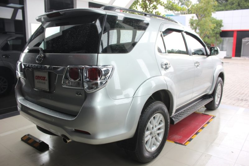 Toyota Fortuner 2.7AT 2014 - 4