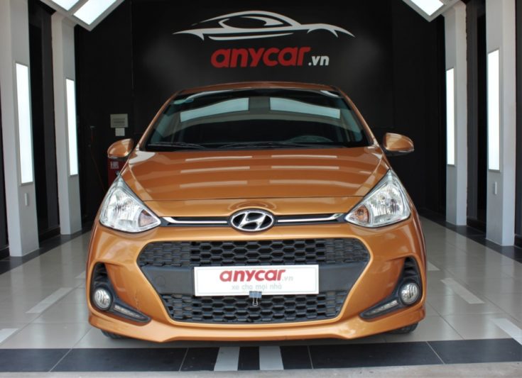 Hyundai i10 Hatchback 1.2AT 2017 - 2