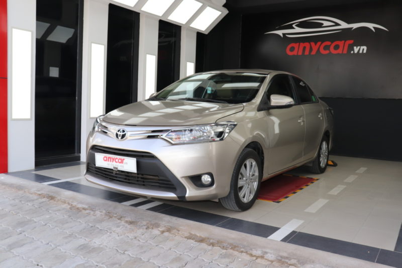 Toyota Vios E 1.5MT 2018 - 1