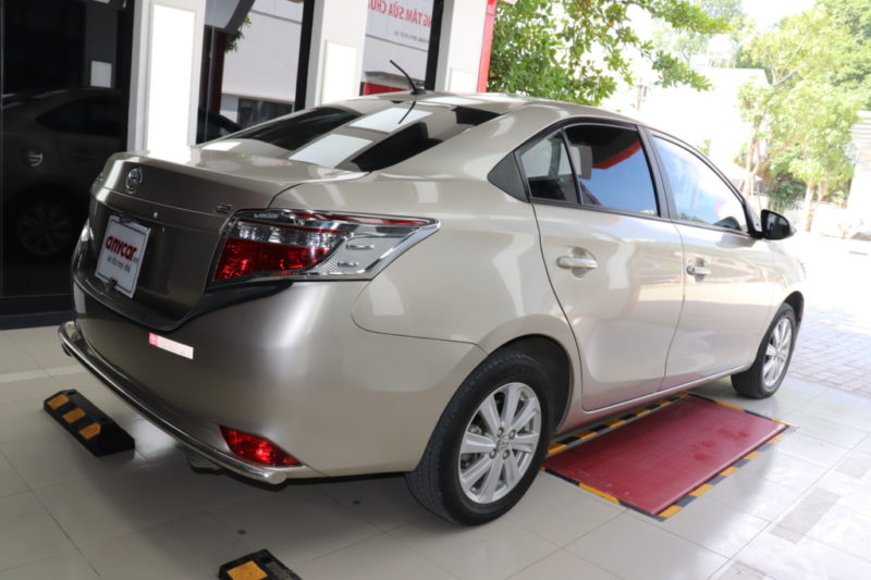 Toyota Vios E 1.5MT 2018 - 4