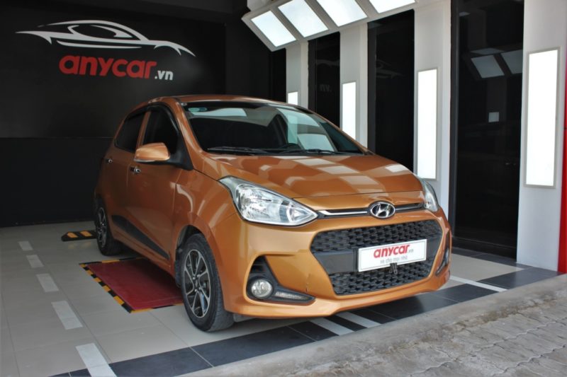 Hyundai i10 Hatchback 1.2AT 2017 - 1