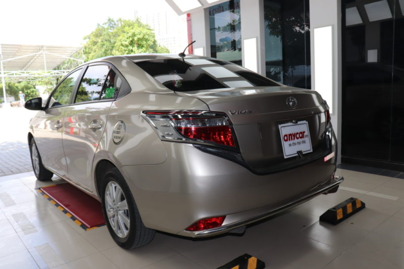 Toyota Vios E 1.5MT 2018 - 6