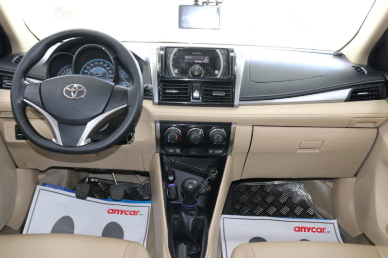 Toyota Vios E 1.5MT 2018 - 15