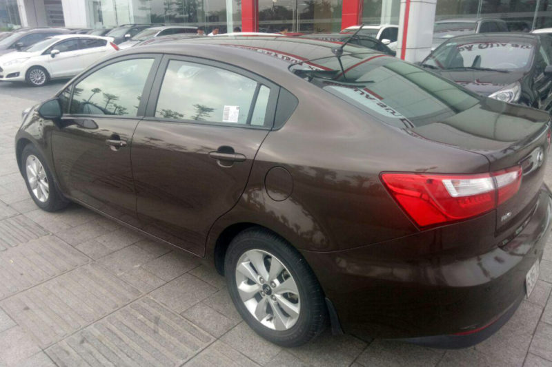 Kia Rio 1.4AT 2015 - 2